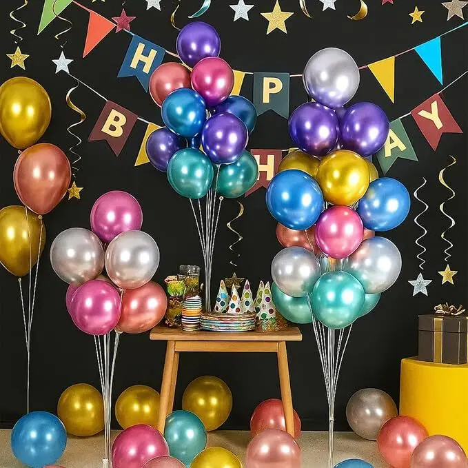 5/10/12 inch 10/20/30pcs matte latex balloon set, suitable for weddings, birthdays, themed parties, pre wedding parties, graduat image 3