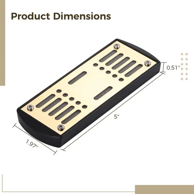 Cigar Humidor Humidifier Built-In Sponge Rectangle Cigar Humidity Device For Cigar Cabinets Keep Cigars Fresh For The Best Taste