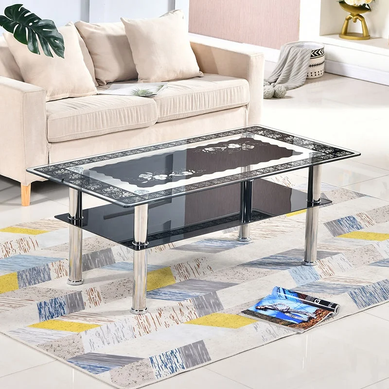 Living Room Price Simple Design Decoration Furniture Modern Style Coffee Tea Table for Home