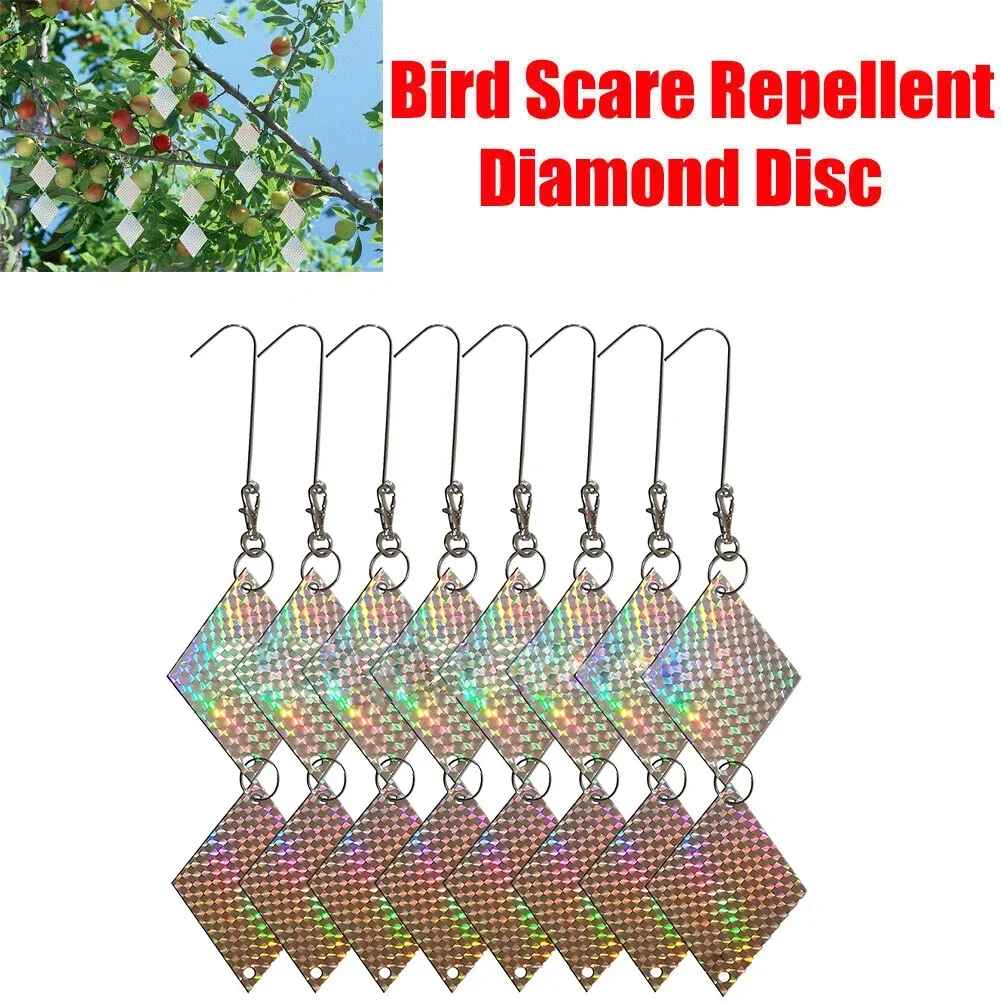 

Reflective Discs to Repel Birds Efficient Deterrent Solution Fade resistant Material Installation Plenty in Pack