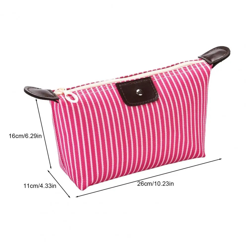 Korean Dumpling Small Cosmetic Bag Handbag Makeup Pouch Women's Necessaries Cute Make Up Organizer Bags For Ladies Travel Home