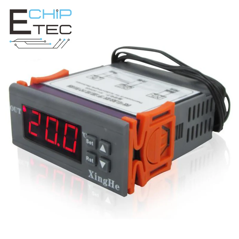 

Digital thermostat 0.1 precision temperature controller for refrigerator freezer