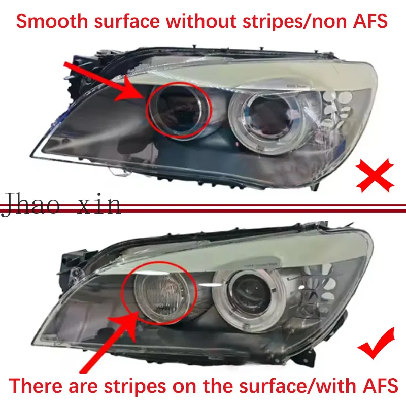 Suitable For BMW 5 Series F02 2009-2013 with AFS Car Headlight Wiring Harness Internal Wiring Circuit Assembly Plug Component