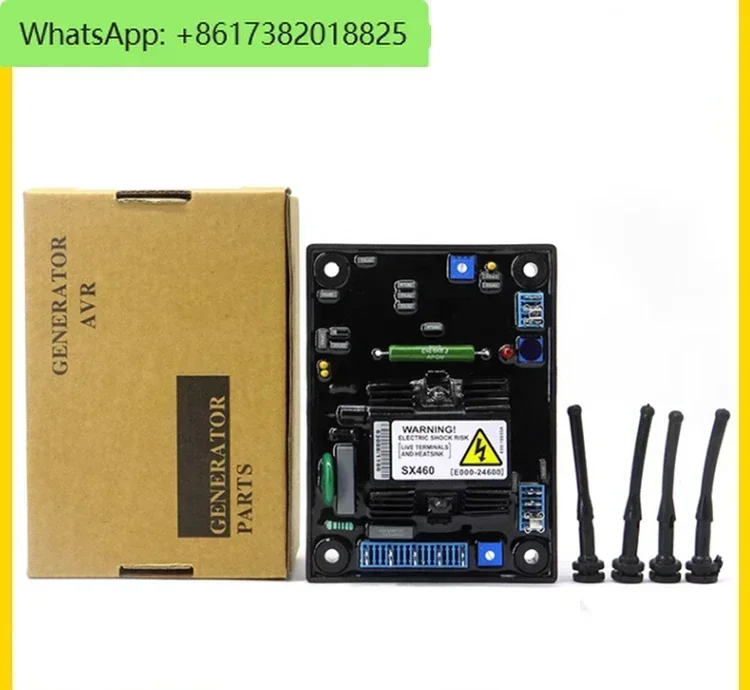 SX460 Avr Excitatio…