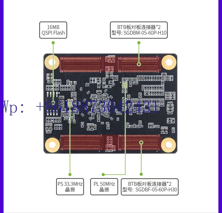 Wildfire FPGA Development Board ZYNQ Development Board Linux Board Xilinx 7010 7020 Industrial Grade