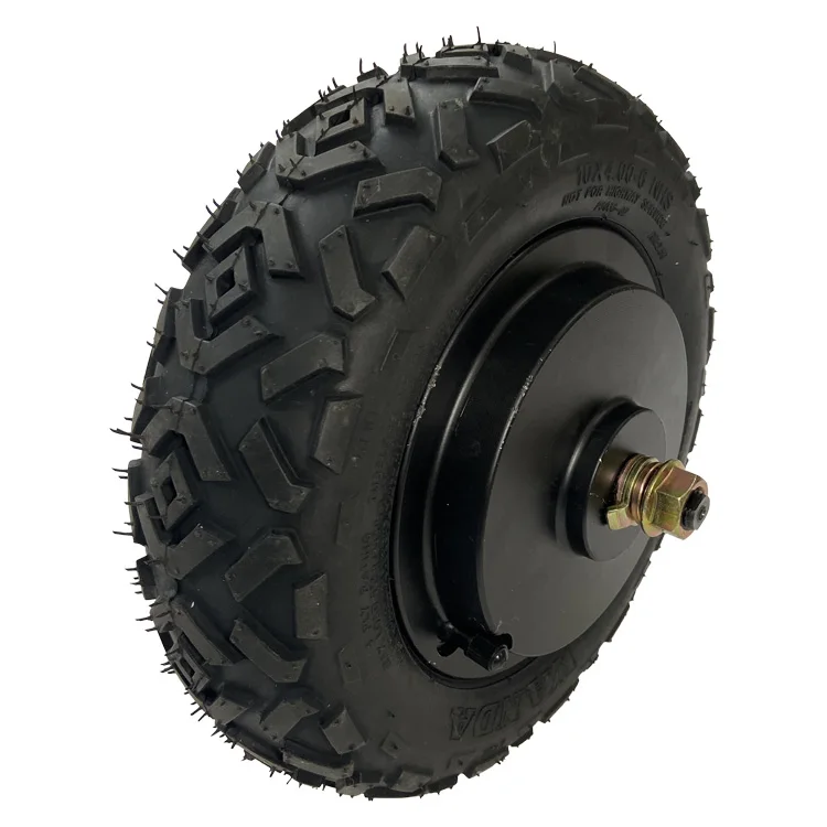 

80nm 10 Inch Electric Wheelbarrow Motor