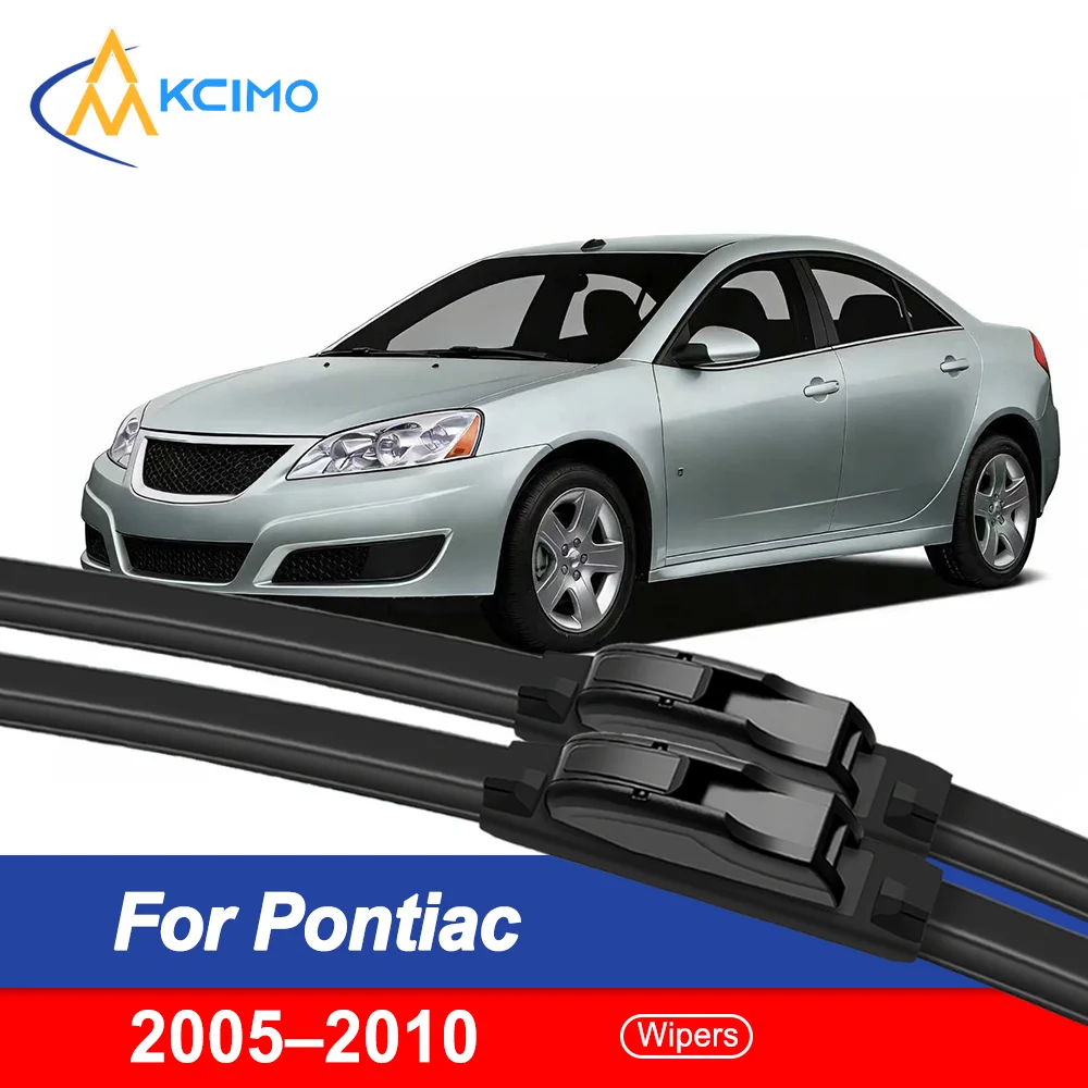 

Wiper Blades for Pontiac G6 2005–2010 – Quiet, Direct Mount Replacement for Classic American Sedan