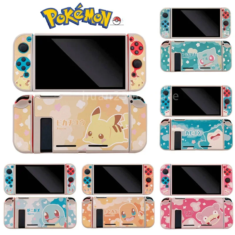 Pokemon Pikachu for Nintendo Switch Protective Shell Soft Case Cover Shell JoyCon Controller Case for Nintendo Switch Accessorie