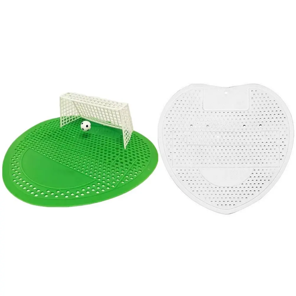 

2Pcs Urinal Scented Screens Deodorizer Mats Reduce Splash Bathroom Odor Freshener Restroom Urinal Deodorant Filter Pads