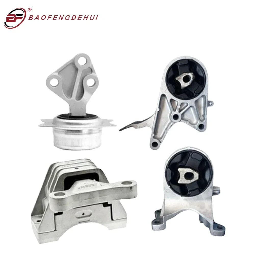 

4PCS Front Rear Engine Motor & Trans Mounts For Chevrolet Malibu 2009 2010 2011 2012 2.4L 25852870 24100456 25820087 25820085