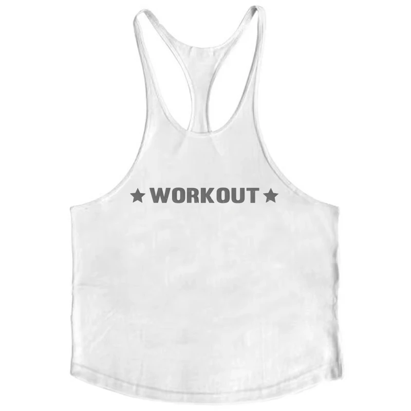 كمال الاجسام سترينجر سترة للرجال الصالة الرياضية اللياقة البدنية ضوء Racerback كم خالية تانك القمم مع الأشرطة الشديدة تجريب والعتاد #2