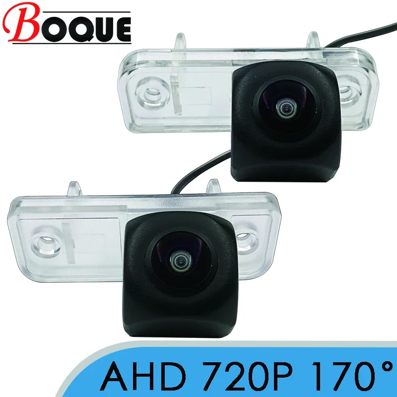 

BOQUE 170 Degree 720P AHD Car Vehicle Rear View Reverse Camera for Benz CLS SLK CLK CLC W219 C219 R171 W209 A209 C209 CL203