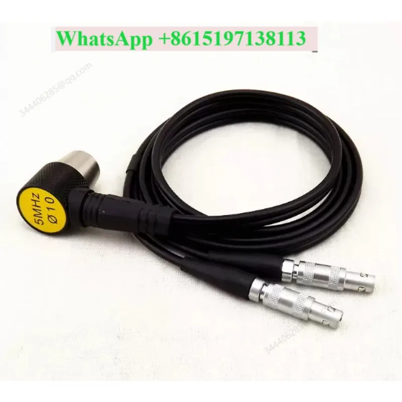 FOR Ultrasonic thickness gauge probe 5MHZ  10 5P10 PT-08 PT-06ZT-12