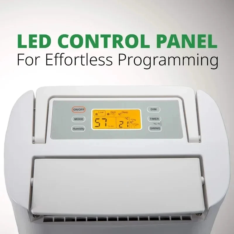 مزيلات الرطوبة المجففة في منطقة صغيرة ، مدمجة وهادئة ، مع خرطوم تصريف مستمر للمساحات الصغيرة