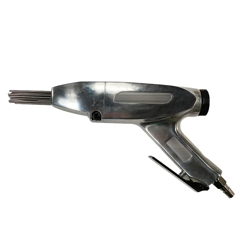 ISURE MARINE Air Needle Scaler, Air Pneumatic Needle Scaler Rust Slag Removal Tool Pneumatic Needle Gun Metal Scraper Accessorie