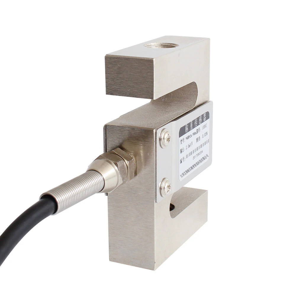 LY103 نموذج خلية تحميل التوتر S نوع سبائك الصلب الموازين مستشعر الوزن بسعر جيد