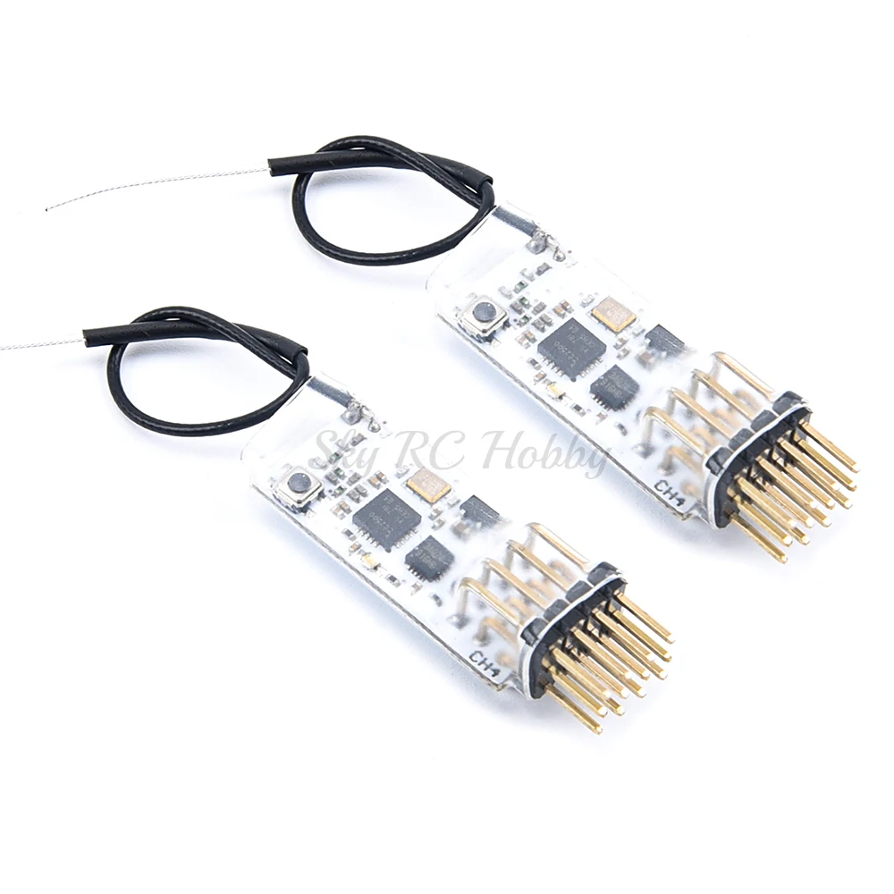 NEW 2.4G 4CH Compatible with D8 D16 Receiver With PWM Output for FRSKY Futaba Jumper T16 X9D RC FPV Racing Drone