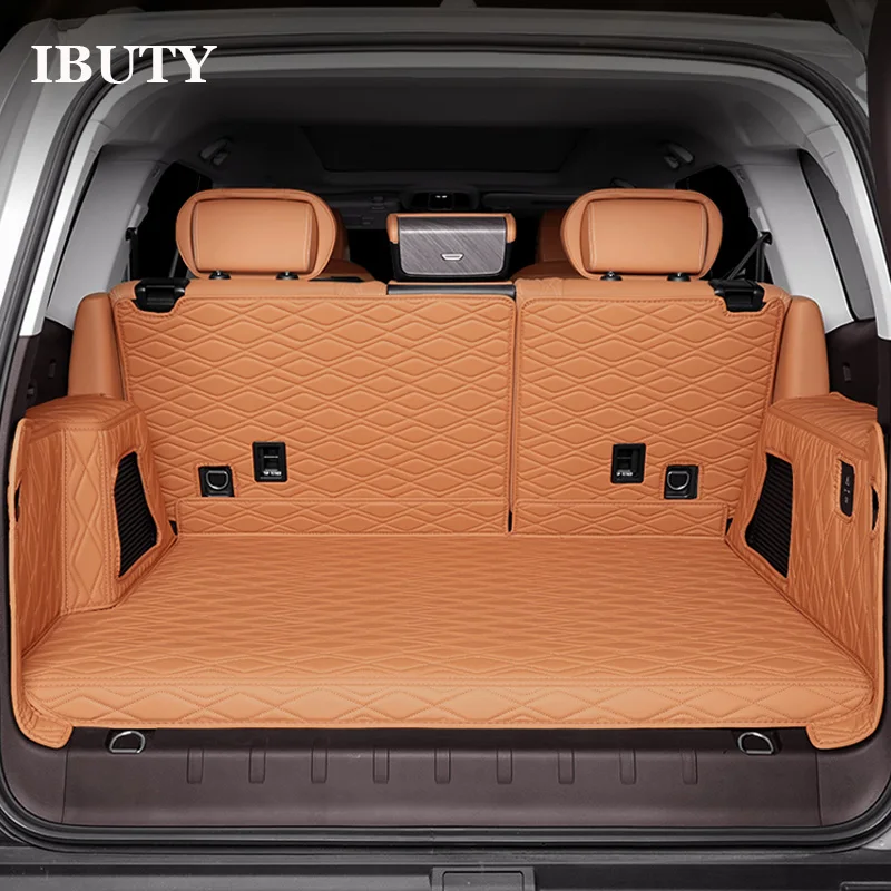 

For GWM TANK 500 2022 2023 Five Seats Car Trunk Mats Cargo Liner Tailbox Anti-dirty Protection Cover Pads