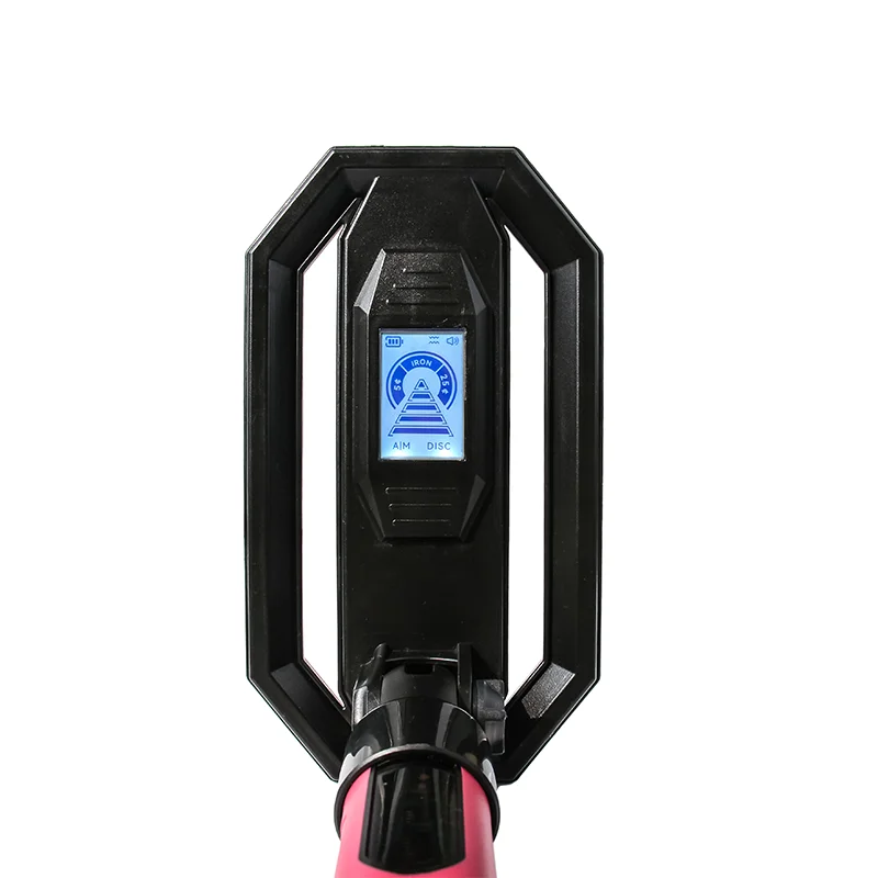 Profesjonalny skaner Tianxun Pinpointer MD890 Składany wodoodporny wykrywacz metali do poszukiwań skarbów Złoto Podziemny plastik