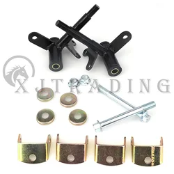 1Pair 17mm Steering Strut Knuckle Spindle Fit For Disc Brake of ATV 49cc 50cc 70cc 90cc 110cc Go Kart Buggy UTV Quad Bike Parts