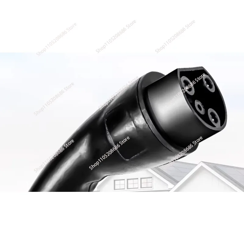 Electric sightseeing car, electric car,, battery car plug cable
