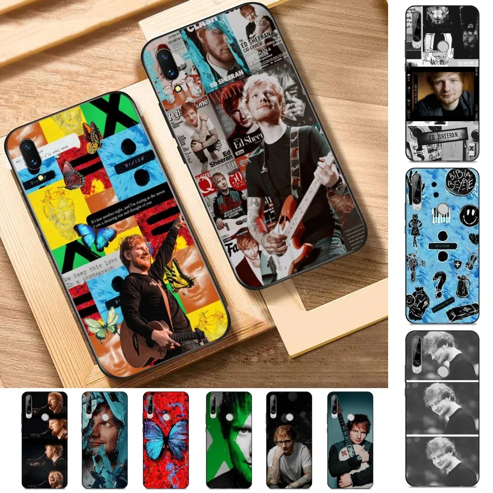 

Ed Sheeran Hot Singer Phone Case For Huawei Y9 6 7 5 Prime Enjoy 7s 7 8 plus 7a 9e 9plus 8E Lite Psmart Shell