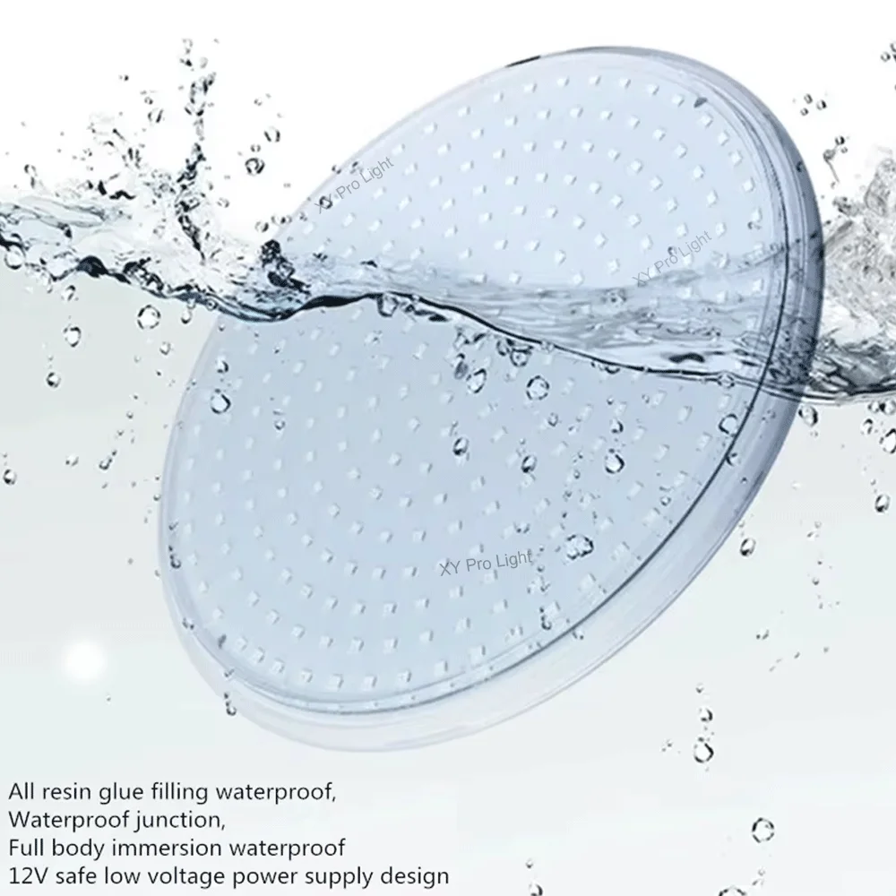 

45 Вт 18 Вт 25 Вт RGB светильник для бассейна в помещении/на открытом воздухе 35 Вт светодиодный подводный светильник сильный AC/DC12V IP68 водонепроницаемые ландшафтные прожекторы