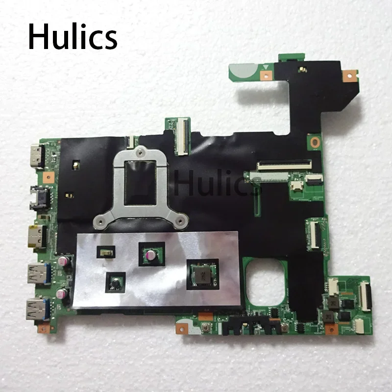 Hulics Used HM70 For Lenovo G580 B580 Laptop Motherboard 48.4WQ02.011 12206-1 MAIN BOARD DDR3