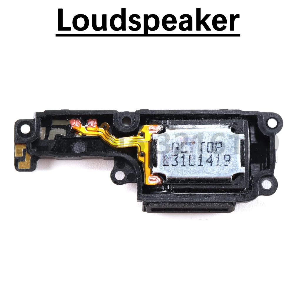 LoudSpeaker Earpiece Speaker Charging Port Board For Xiaomi Redmi 13C SIM Card Tray Power Volume Fingerprint Sensor Flex Cable