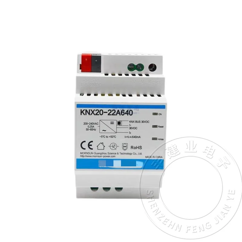 

KNX20-22A640 bus type rail switch power supply 19.2W 30V 640mA internal choke new original 1PCS