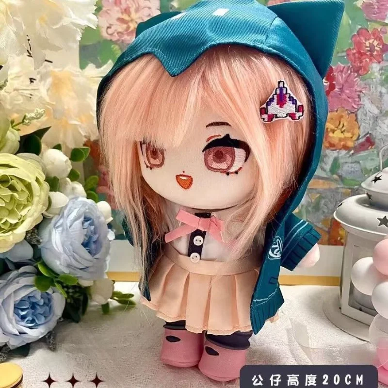 

Плюшевая кукла-фигурка Нанами Чиаки из Danganronpa: Trigger Happy Havoc, 20 см, для косплея, хлопковая, для детей, на день рождения