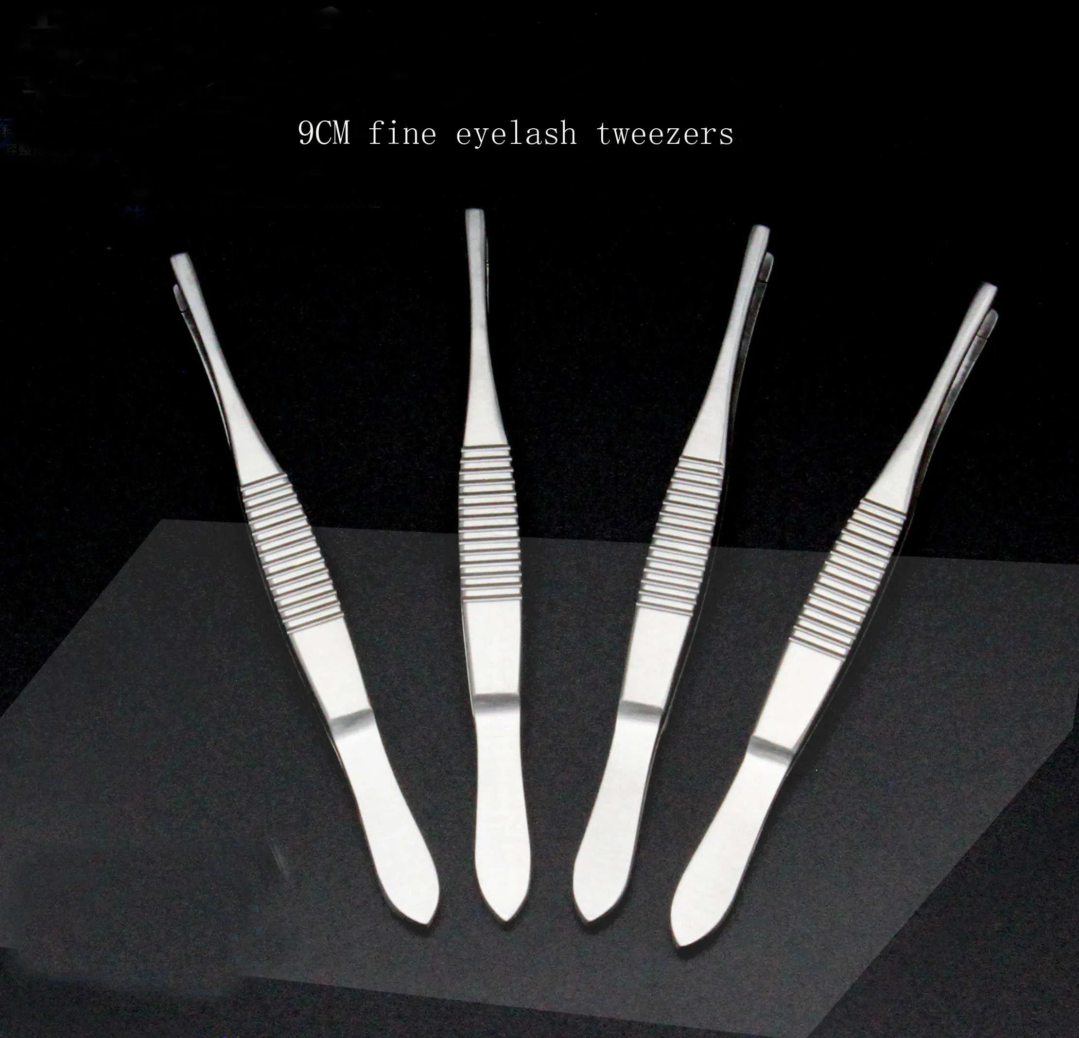 Eyebrow eyelash tweezers Reverse eyelash tweezers Eyebrow eyebrow grafting false eyelashes planting hair plucking beard clip too