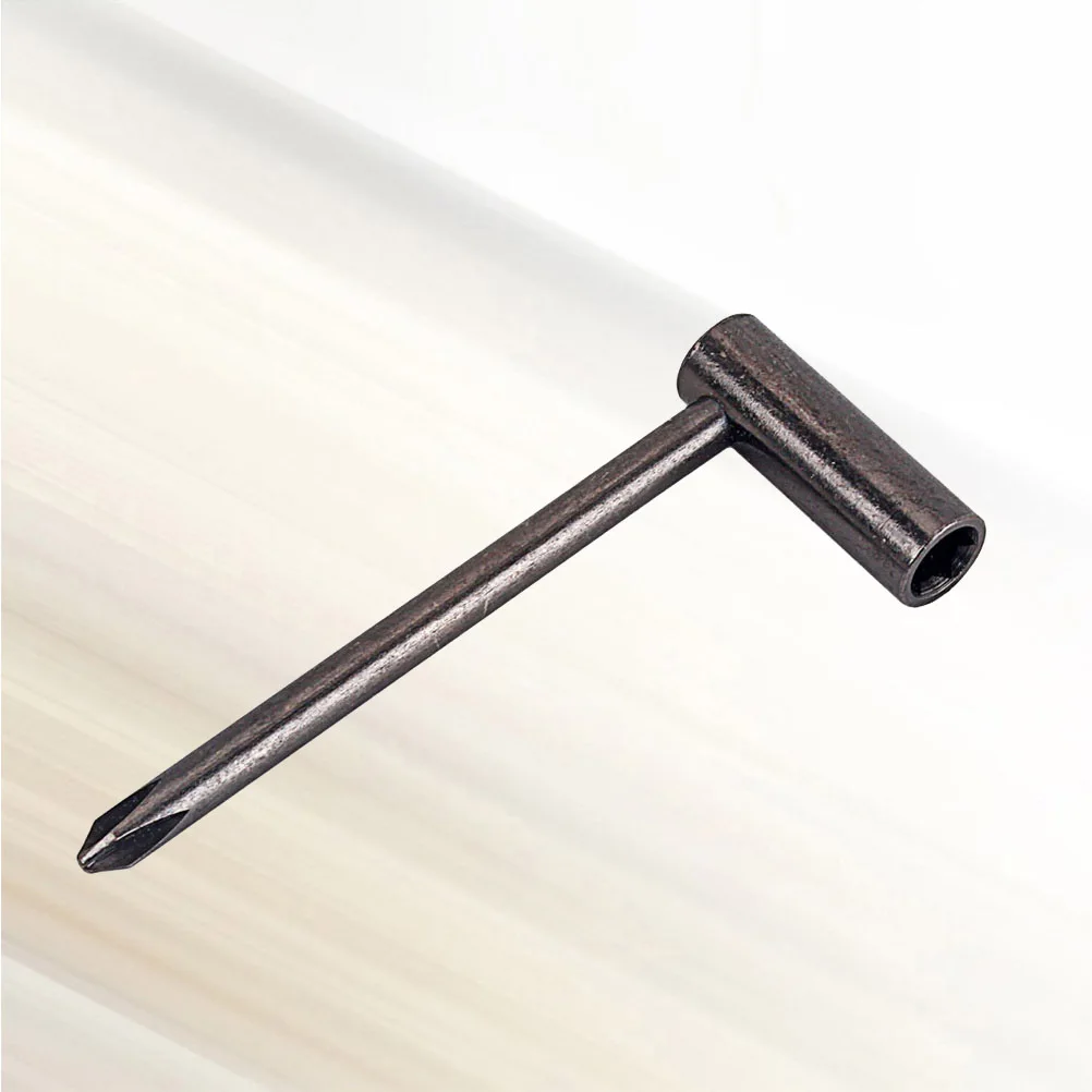 

Professional Guitar Truss Rod Box Wrench 7mm Metal Hex Spanner Guitar Neck Adjustment Repair Tool 7mm Inner Diameter Box Wrench