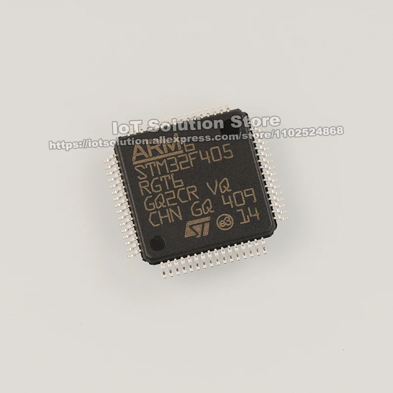 STM32F405RGT6 LQFP-64 10x10x1,4 mm STM32F405RGT6TR