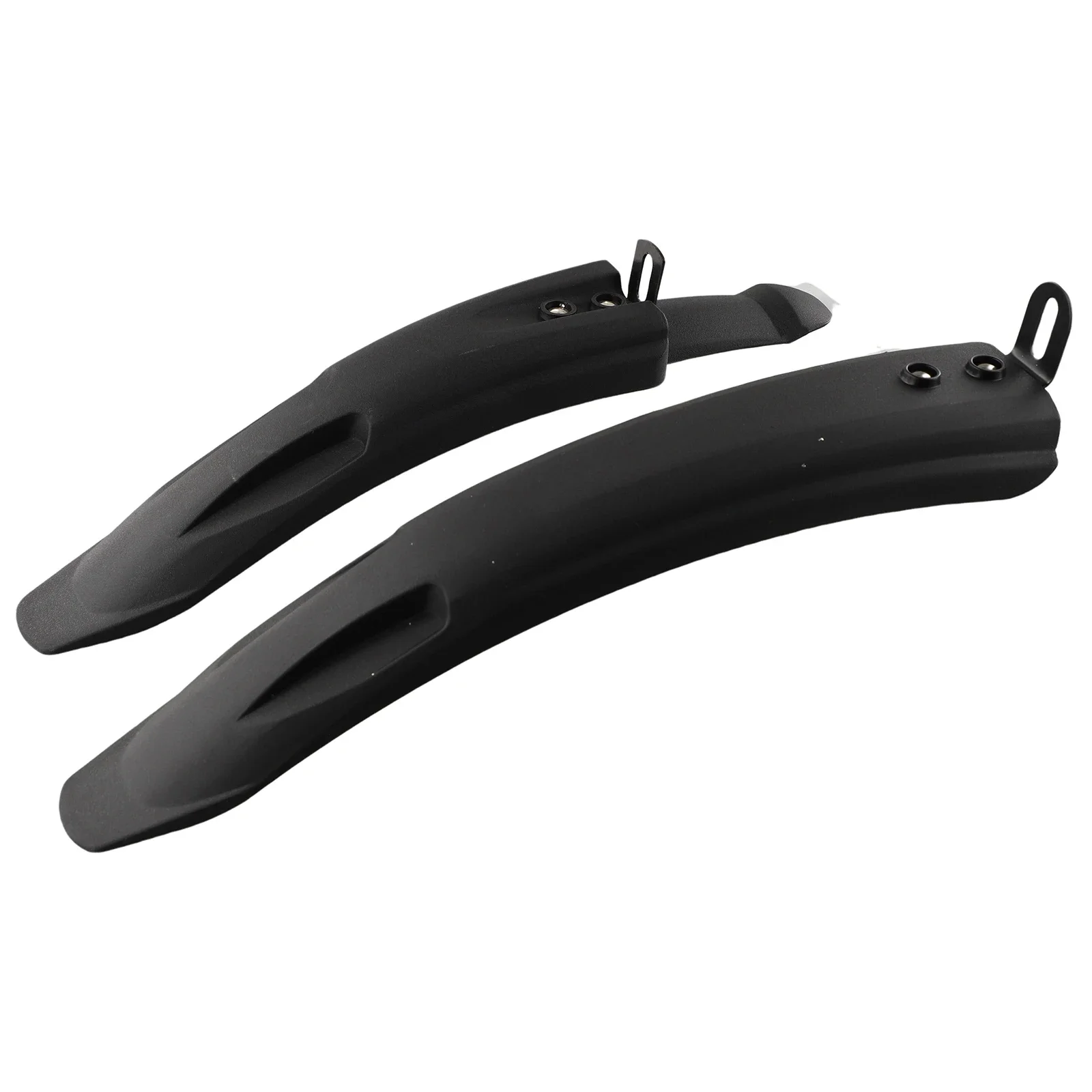 1 Pair Bicycle Fenders 14-18 Inch Electric Scooter Engineering Mudguard Plastic Tough Accessories Cycling Equipment