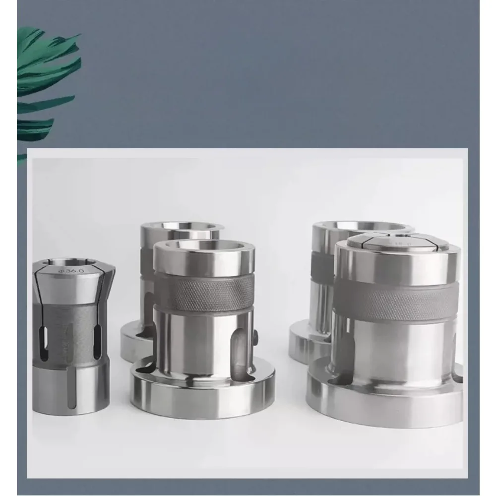 1PC CNC Lathe Back Pull Spindle 36# 46# 0640# 52# High-Precision Front Top Collet Socket