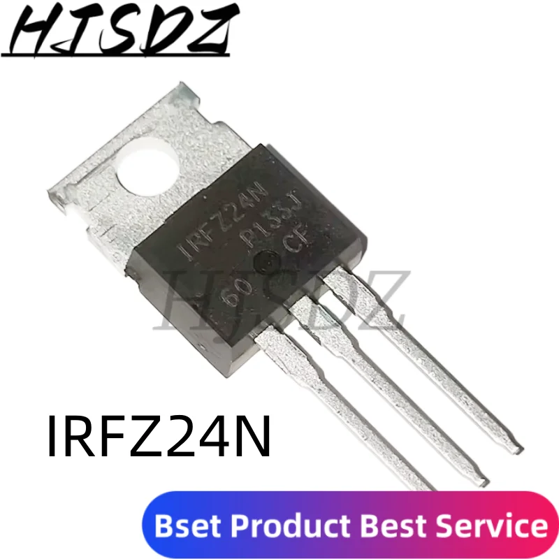 10PCS IRFZ24N TO220 IRFZ24NPBF TO-220 IRFZ24 IRFZ34N IRFZ34 IRFZ44N IRFZ44 IRFZ46N IRFZ46 IRFZ48N IRFZ48 IRFZ44NPBF IRFZ44NPBF