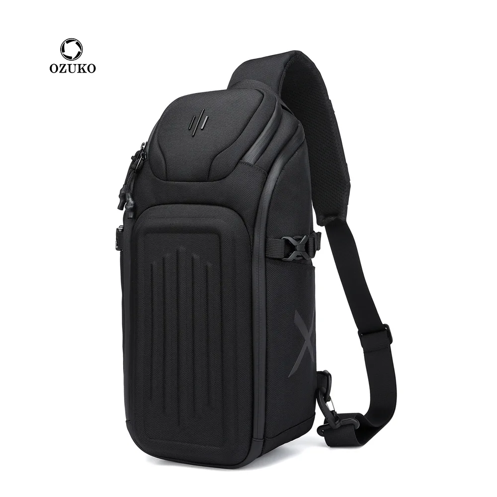 

New Stylish Chest Bag, Business Minimalist Men's Crossbody Bag, Waterproof and Premium