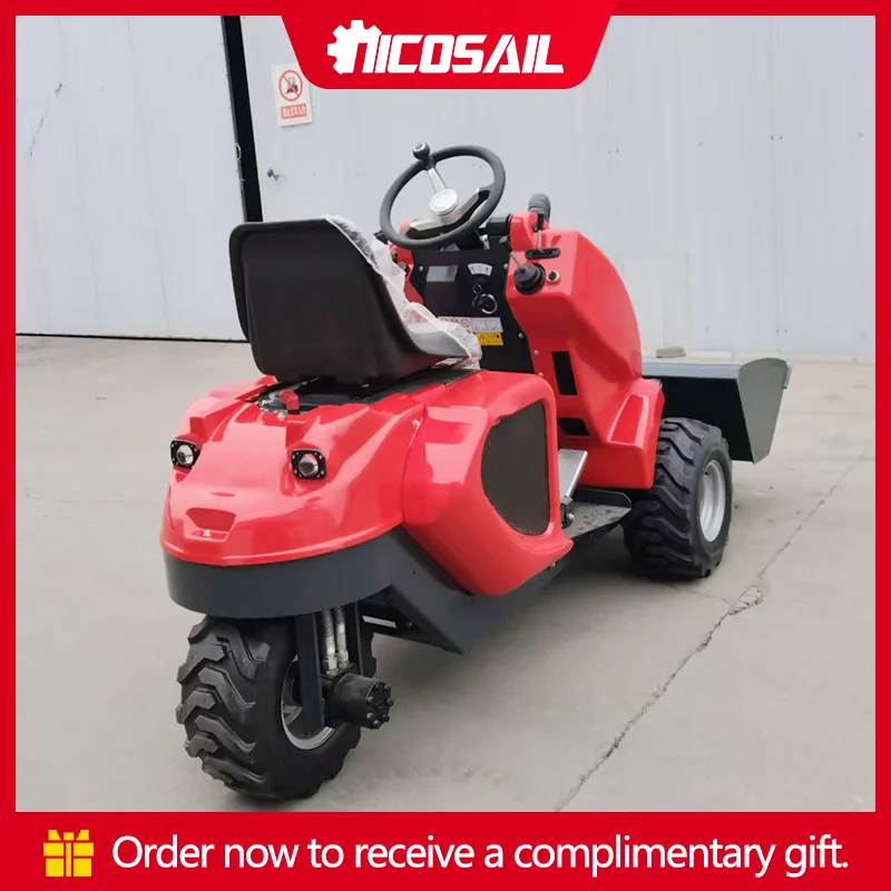 

Мини-погрузчик с бортовым поворотом, бесплатная доставка, 3-колесный, новый дизайн, мини-погрузчик с бортовым поворотом, сельскохозяйственная техника