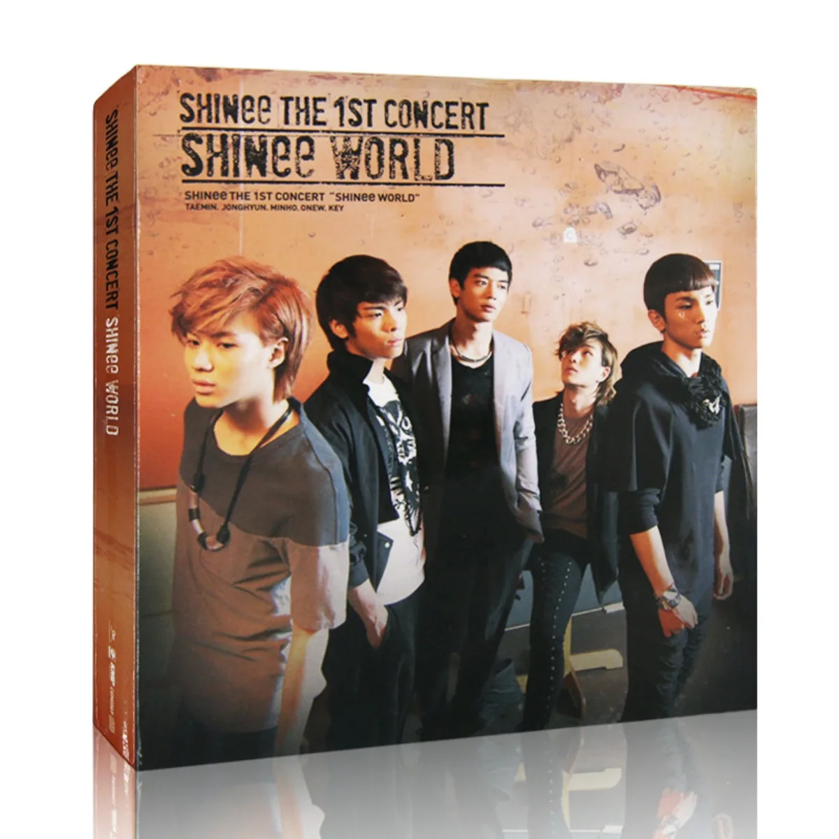 

SHINee The 1st Live Album SHINee World Concert Live Recording Kpop Music Album 2CD Audio Collectible Disc Set