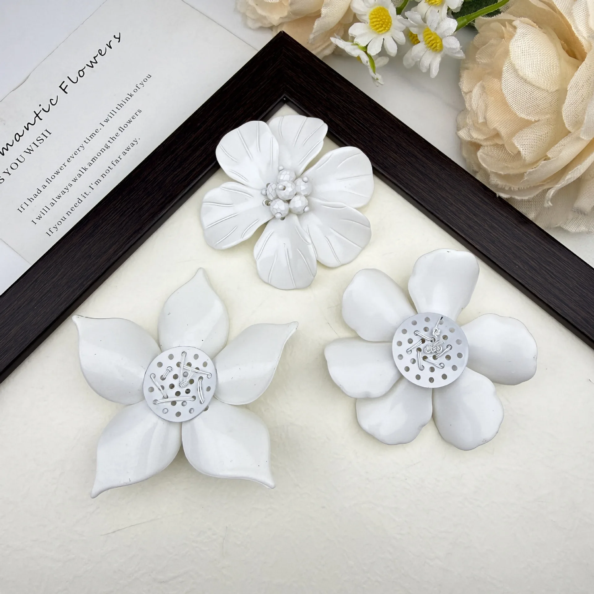 

Новые окрашенные цветочные элементы для рукоделия: украшения, обувь, цветочные туфли, пряжки для обуви, аксессуары для одежды, аксессуары для волос, аксессуары для серег