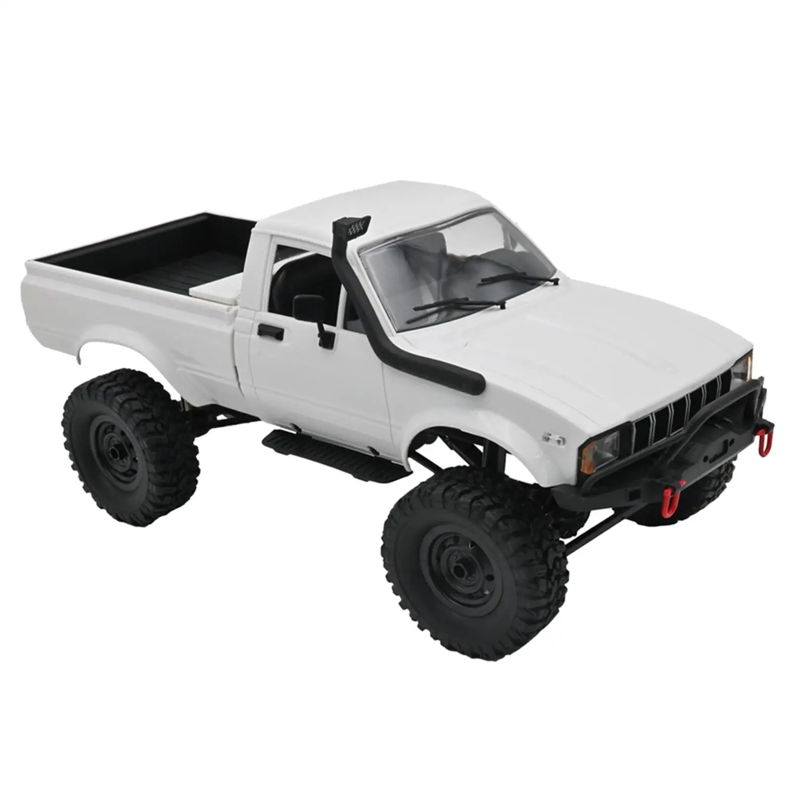 WPL C24 1/16 4WD Climber RC Car Climbing Pickup Truck kids children toy with Built-In Battery, Remote Controller and Charger