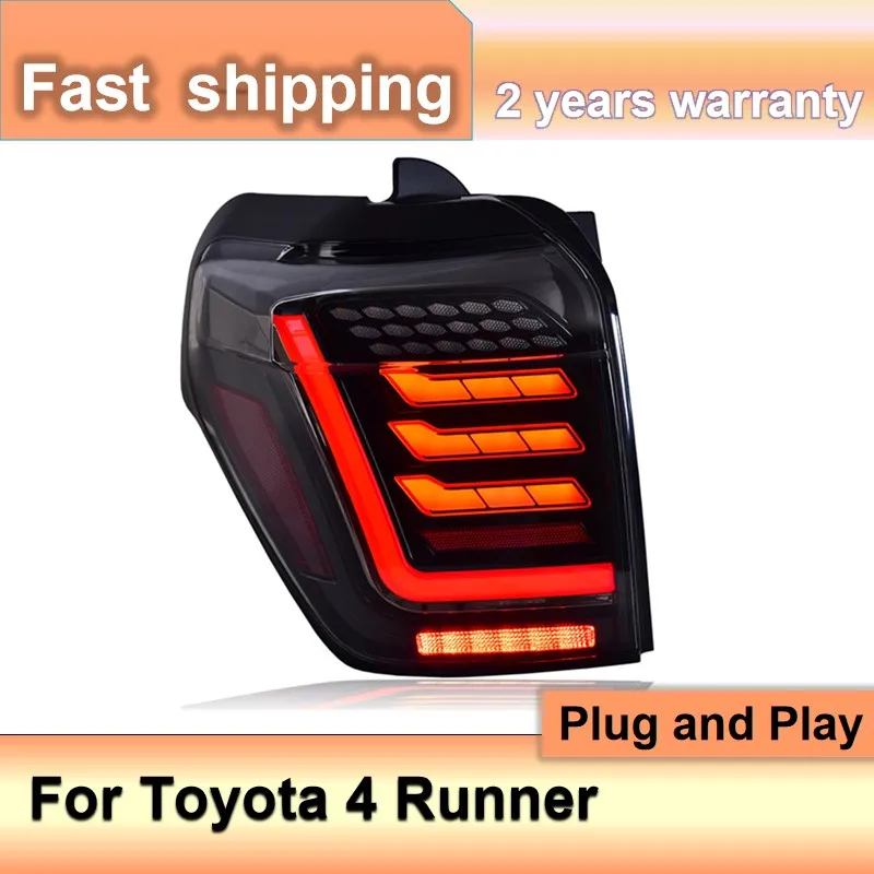 

Автомобильные аксессуары для Toyota 4, задние фонари Runner 2013-2021, 4runner, задние фонари, задние DRL, противотуманные фары, указатель поворота, задний ход