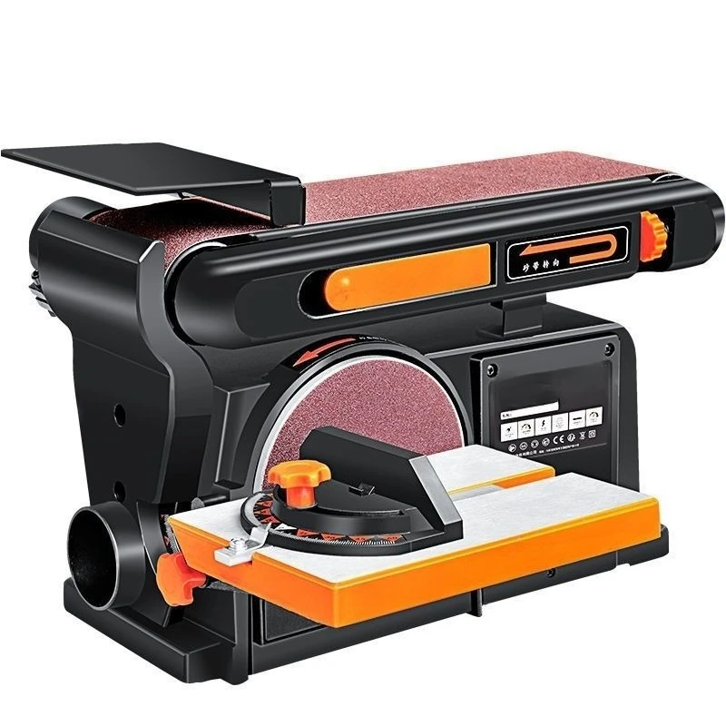 Desktop multifunctional grinder, metal DIY woodworking polishing and wire drawing household electric grinder