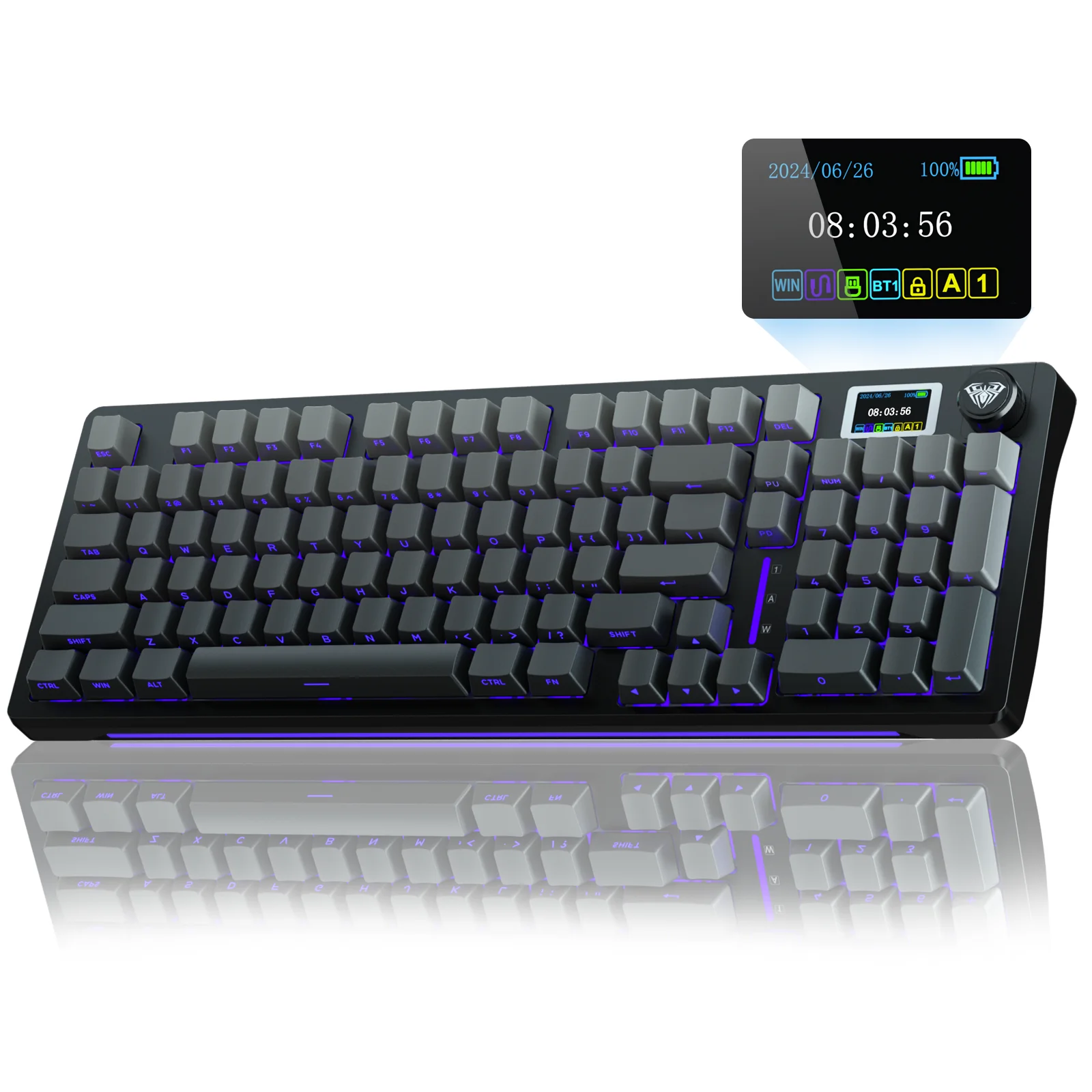Gradient Black