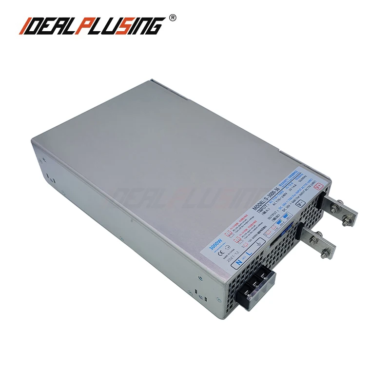 

24V 36V 60V 48V 62.5A Switching Power Supply 3000W Ac To Dc 110v/220v With CE ROHS Approved Power Supply