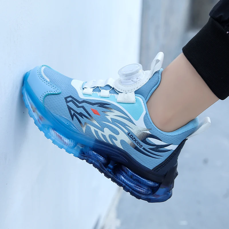 

Slim Light Kid Outdoor Shoes Tough Durable Structure Daily Going Out Leisure Footwear