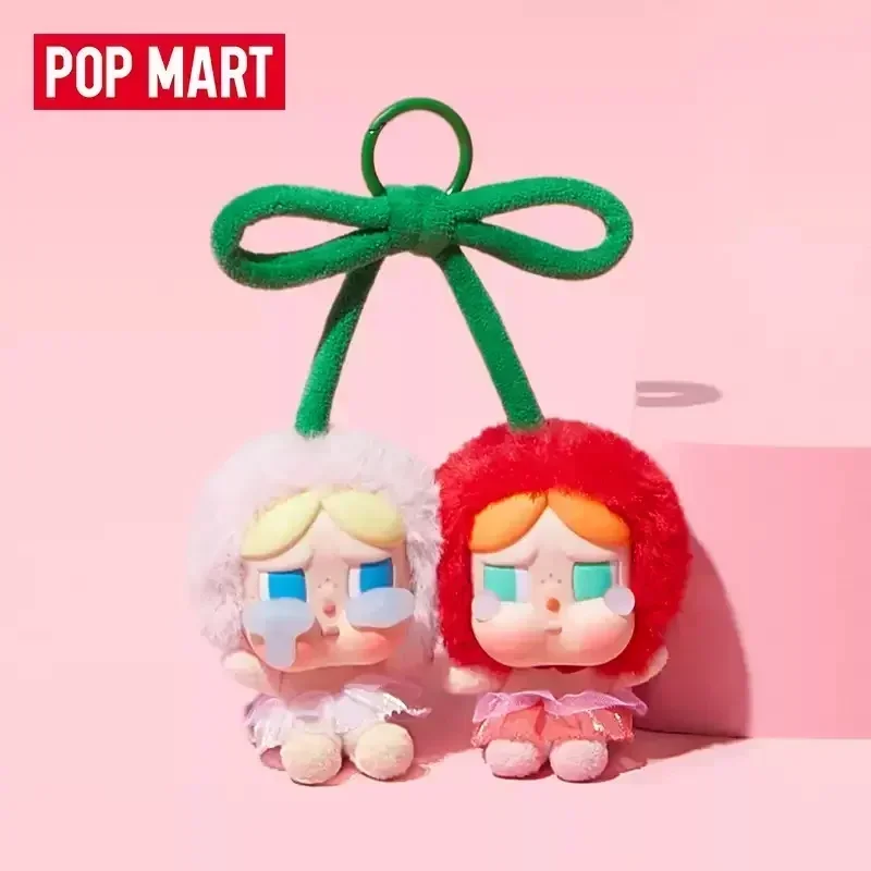 POP MART CRYBABY ซีรีส์ 'Crying for Love' กล่องสุ่มฟิกเกอร์อนิเมะ ของสะสมตั้งโต๊ะ ตุ๊กตาน่ารัก ของเล่นเซอร์ไพรส์