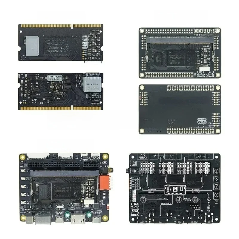 

Primer 20K FPGA Development Board With Lut4, Pmod Port Docking Station For RISC-V And Embedded Systems