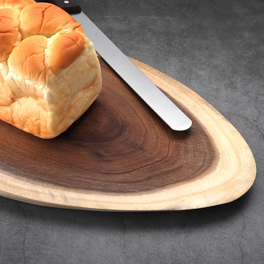 

Oversized Wooden Cutting Board Large Wood Serving Plate For Food Display Steak Serving Tray Pizza Bread Fruit Cheese Kitchen